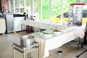Wan Jin Hot Spring - Restaurant