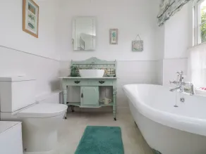 Connie's Cottage - Badeværelse