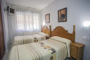 Hostal Santa Barbara - Chambre