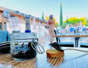 Camping Abri de Camargue - Restaurant