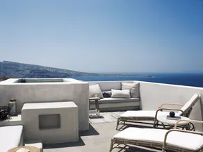 Santo Pure Oia Suites & Villas - Vue de la chambre