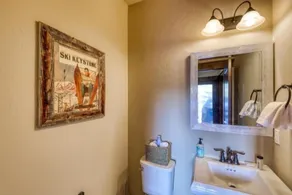 Alders 4 Bedroom Townhome In East Keystone - Badeværelse