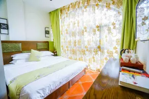 Yijie Holiday Hotel Taierzhuang Old Town - Camera