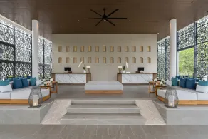 Meliá Phuket Mai Khao - Réception