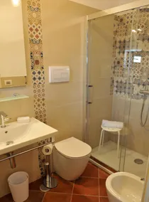 La Dimora del Musicante HomeGallery - Baño