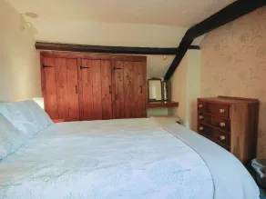 Kinderfreundliches charmantes Landhaus mit Garten | Strandblick | Haustiere sind willkommen - Zimmer