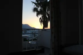 Elga Hotel & apartments - View from room