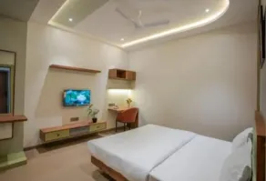 Hotel amar palace - Chambre