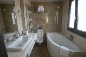 Theasis Hotel Paramythia - Bad