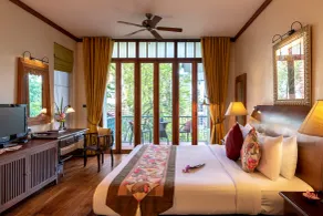 Ariyasom Villa - Vue de la chambre