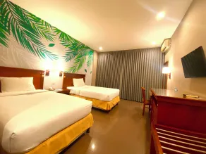 Hotel Golden Season - Badeværelse