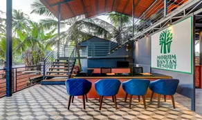 Treebo Morjim Banyan Resort with Swimming Pool - Rezeption