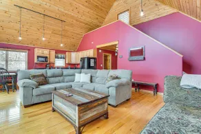 Snowmobiling On-site: Secluded Vermont Getaway - Interiør