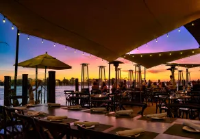 Paradise Point Resort & Spa - Restaurant