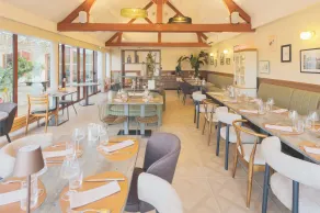 Logis Hostellerie la Chaumière - Restaurante