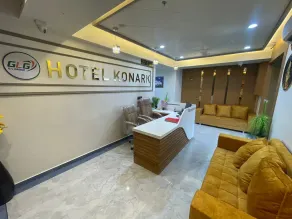 Hotel Konark By G L Group - Receção