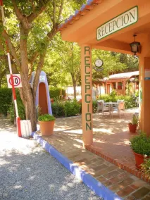 Camping & Bungalows Suspiro del Moro - Reception