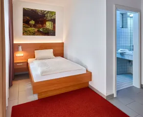 Hotel & Restaurant Burgschänke - Chambre