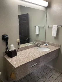 MESQUITE INN & SUITES - Badeværelse