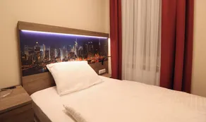 Hotel Golden Pearl Magdeburg im Stadtzentrum - Chambre