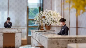 Crowne Plaza Chengdu Tianfu New Area by IHG - Resepsjon