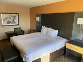 Quality Inn Amarillo West near Medical Center - Chambre