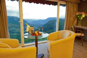 Villa Bella Hotel & SPA Gramado - Vistas desde la habitación