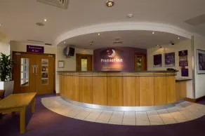 Premier Inn Edinburgh Cc Lauriston Place - Reception