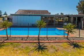 Whanganui Seaside Holiday Park - Piscina