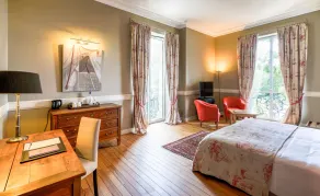 Hôtel Château Grattequina Blanquefort - Chambre