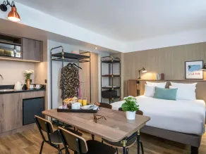 Novotel Suites Nice Airport - Vue de la chambre