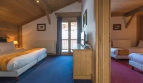 Chalet Hotel L’Ecrin - Værelse