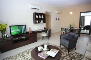 Somerset Ho Chi Minh City - Chambre