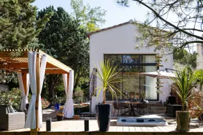LES LODGES TAIZEN, SPA- Only adults - Udsigt fra værelset