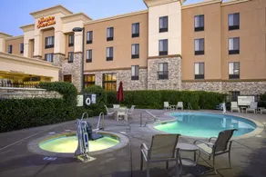 Hampton Inn & Suites Sacramento-Elk Grove Laguna I-5 - Piscine