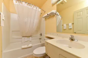 Americas Best Value Inn and Suites Albemarle - Salle de bain