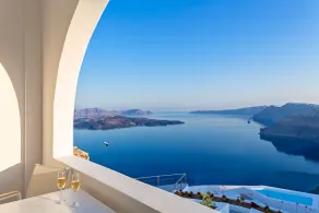 Alti Santorini Suites - Caldera View - Vue de la chambre