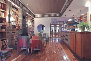 Mild Spring Boutique Hotel - Rezeption