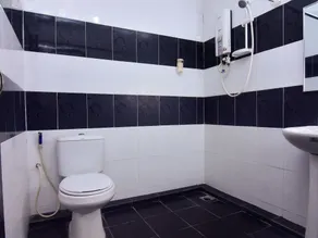 OYO Astana Hotel - Badeværelse
