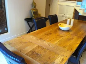 Villa La Vida- Self-Catering House - Essbereich im Zimmer