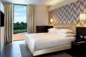 DoubleTree by Hilton Milan Malpensa Solbiate Olona - View from room