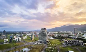 Lanyang Seaview Hotel - View from room