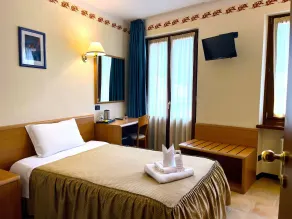 Stazione Hotel Susa - Camera