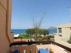 Ilias Apartments - Vue de la chambre