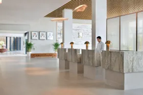 Mövenpick Resort Al Marjan Island - Recepción