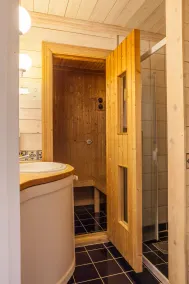 Kleivstua Hotel - Badeværelse