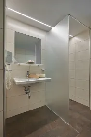 Hotel Garni Schönblick - Baño