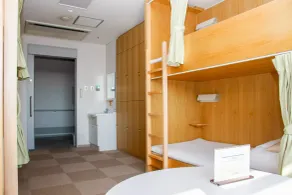 Shin-Osaka Youth Hostel - Chambre