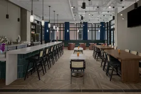 Hyatt House Raleigh Downtown/Seaboard Station - Restaurang