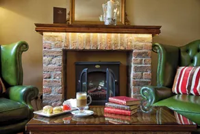 Torc Hotel - Living area